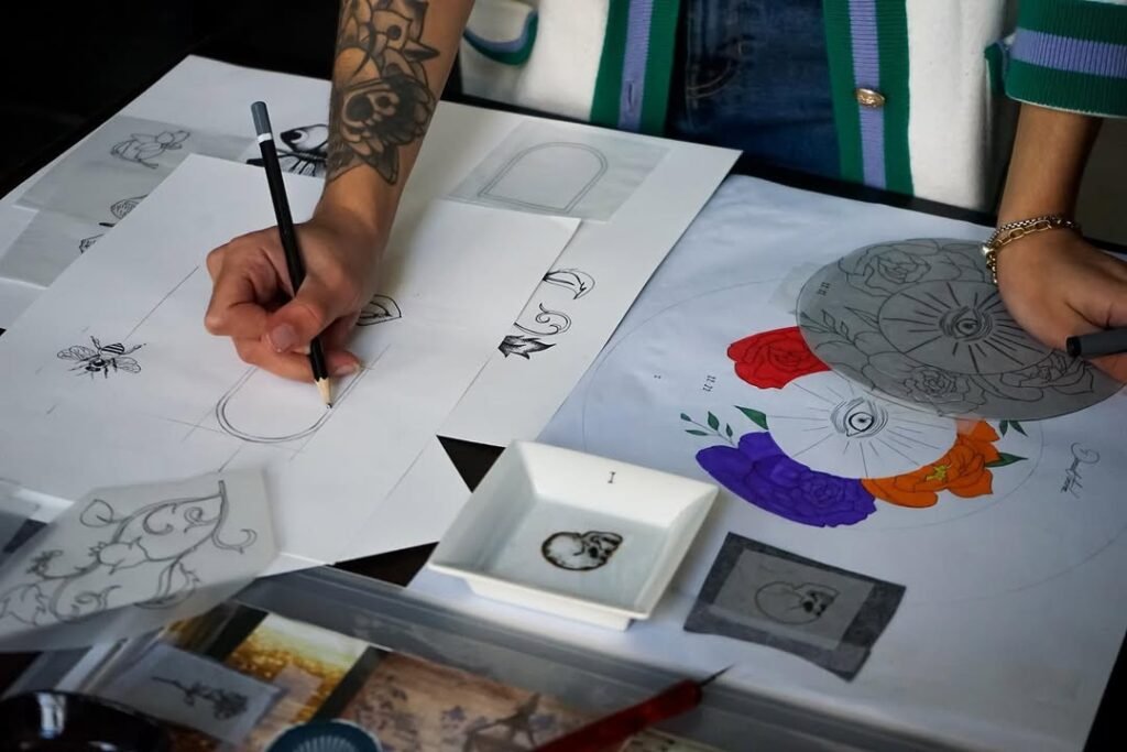 Artiste des packaging Luha
